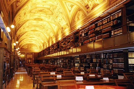 Ватиканска библиотека